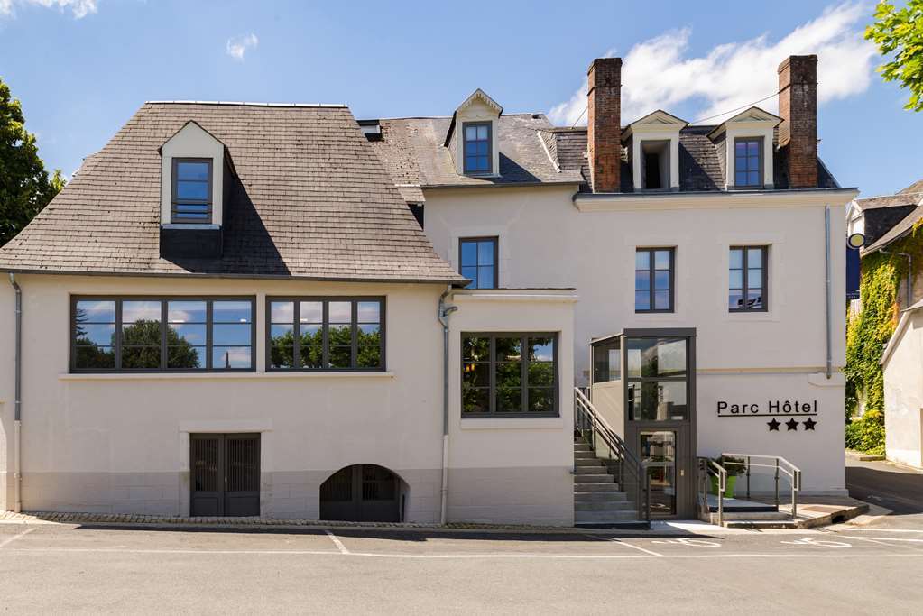 Parc Hotel Pompadour Arnac-Pompadour Ngoại thất bức ảnh